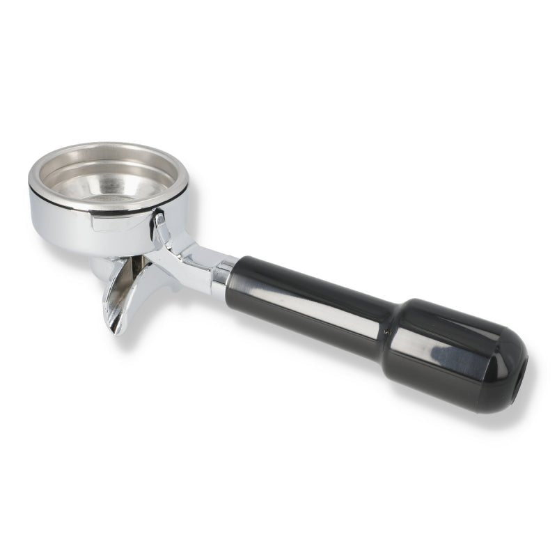 GAGGIA FILTERHOLDER WITH BLACK HANDLE, SHORT SPOUT 2CUPS OPEN - Choose Coffee