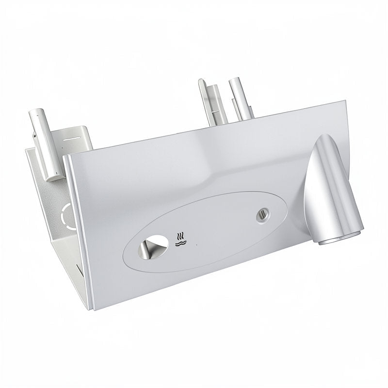 GAGGIA GD/GE RIGHT SIDE PANEL SILVER - Choose Coffee