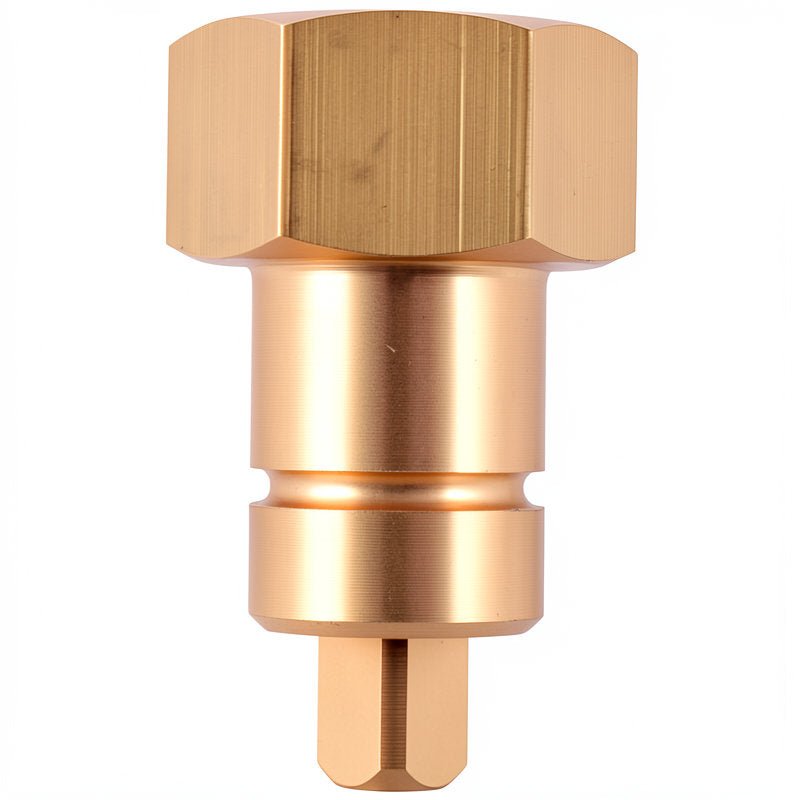 GAGGIA STEAM/WATER VALVE NUT &amp; SHAFT - OLD - Choose Coffee