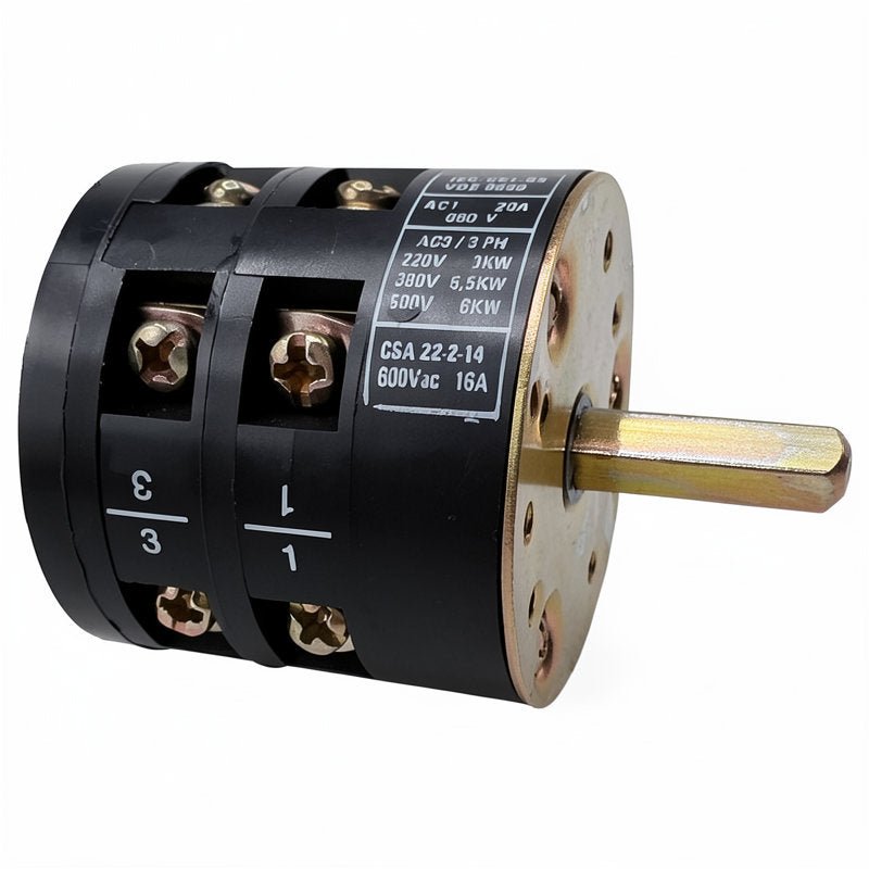 GAGGIA TD/E MAINS SWITCH 0 - 1 - 2 - 3 POSITION 16 AMP - Choose Coffee