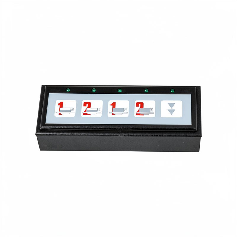 GAGGIA XD D90 GREEN LED TOUCHPANEL - Choose Coffee