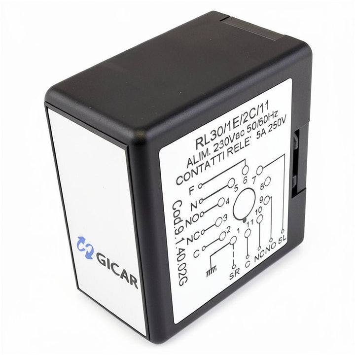 GICAR WATER LEVEL RELAY RL30/1E/2C/11 - 9.1.40.02G - Choose Coffee
