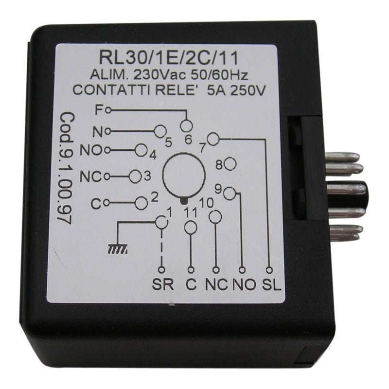 GICAR WATER LEVEL RELAY RL30/1E/2C/11 - 9.1.40.02G - Choose Coffee