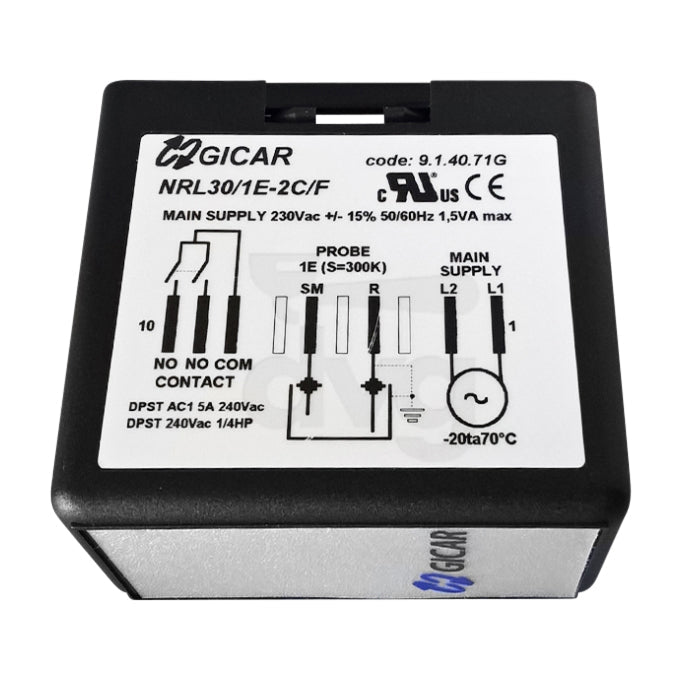 GICAR WATER LEVEL RELAY RL30/1E/2C/F - 9.1.40.71G - Choose Coffee