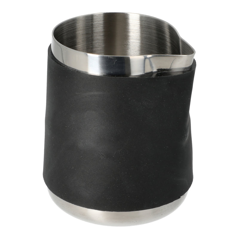 HANDLE FREE MILK JUG 16 OZ / 475ML WITH INSULATED SLEEVE - Choose Coffee