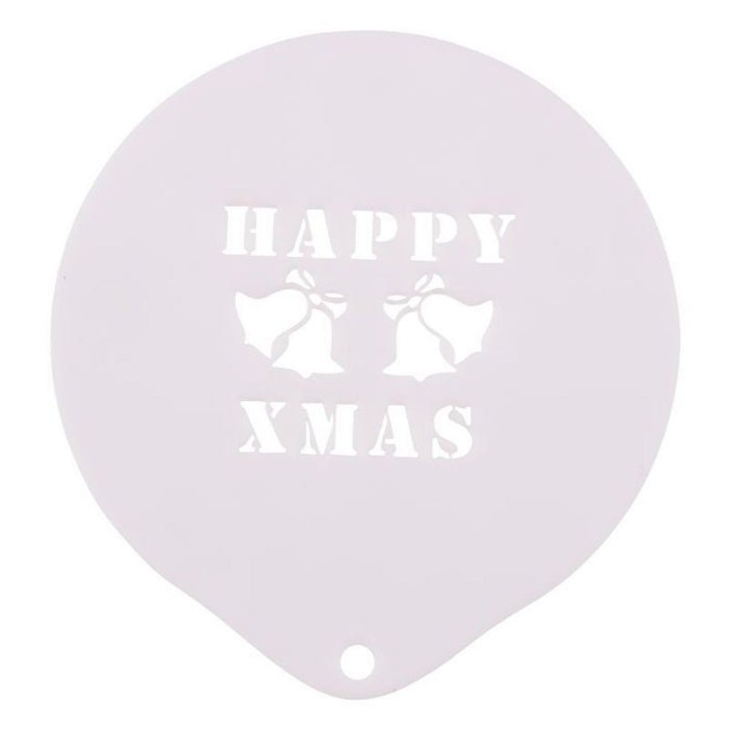 HAPPY XMAS STENCIL - Choose Coffee