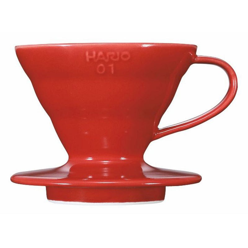 HARIO COFFEE DRIPPER V60 01 CERAMIC RED - Choose Coffee
