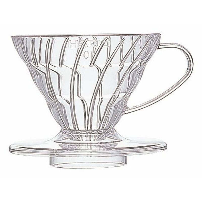 HARIO COFFEE DRIPPER V60 01 CLEAR PLASTIC - Choose Coffee