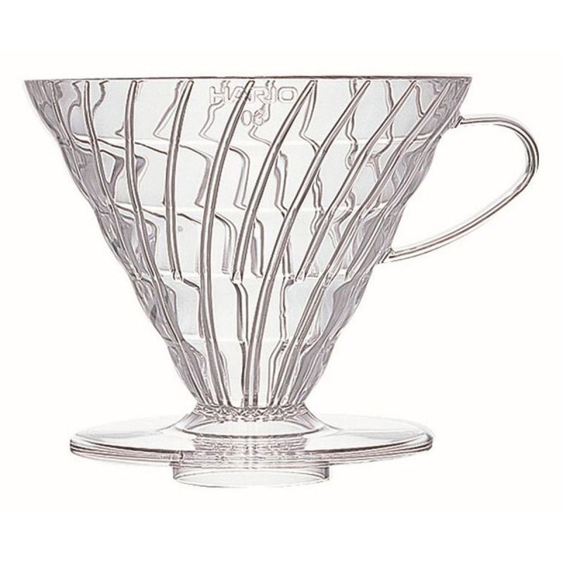 HARIO COFFEE DRIPPER V60 03 CLEAR PLASTIC - Choose Coffee