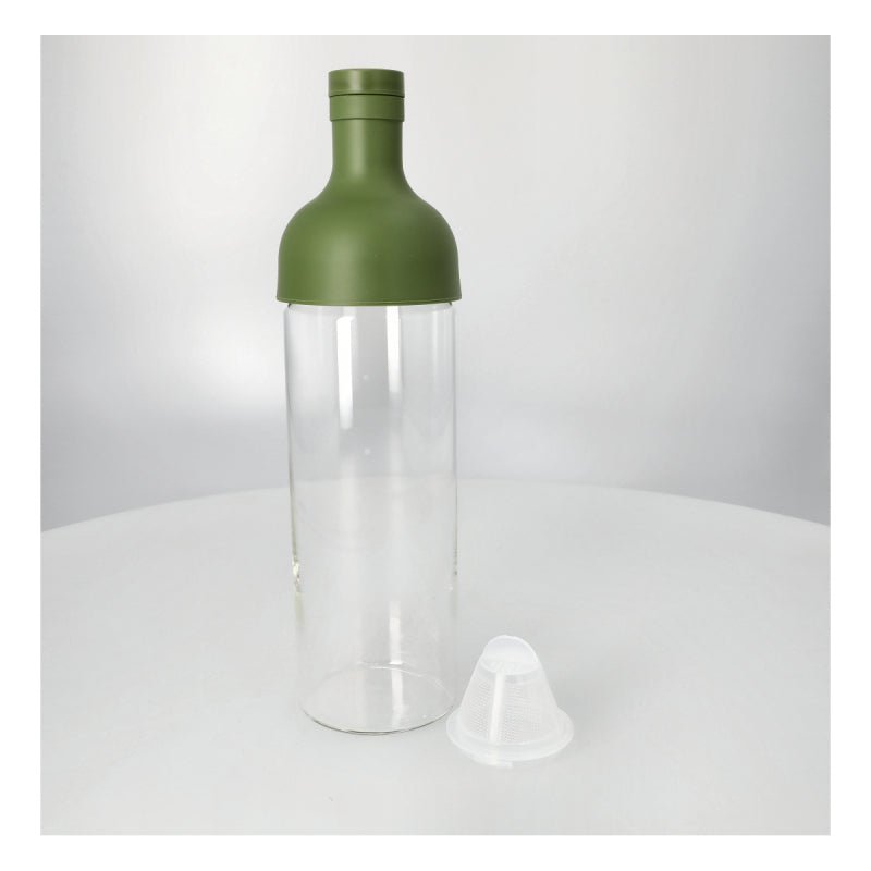 HARIO COLD BREW TEA FILTER IN BOTTLE OLIVE GREEN - 750ML - Choose Coffee