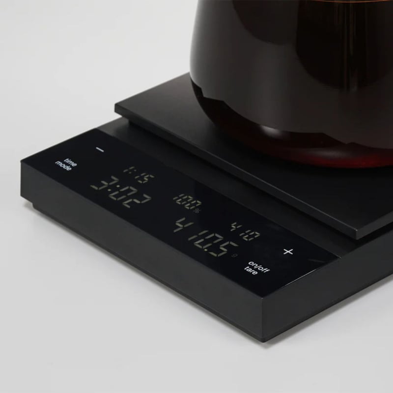 HARIO POLARIS COFFEE SCALE - BLACK - Choose Coffee