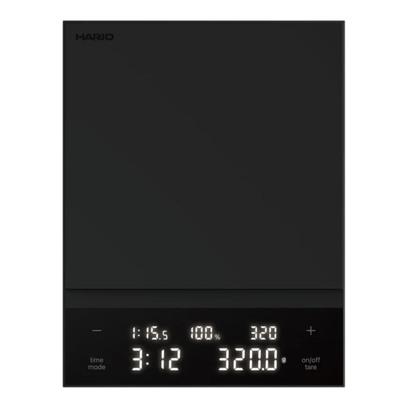 HARIO POLARIS COFFEE SCALE - BLACK - Choose Coffee