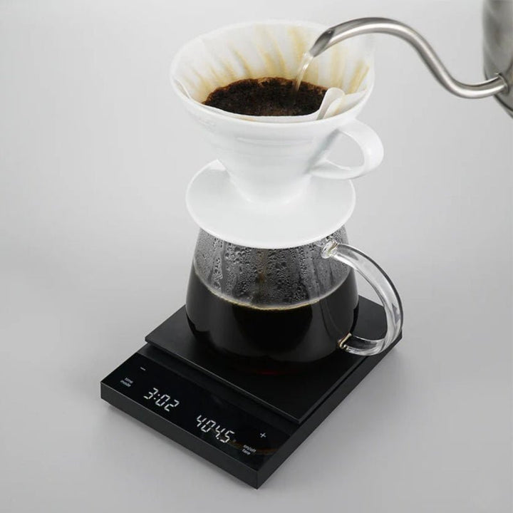 HARIO POLARIS COFFEE SCALE - BLACK - Choose Coffee