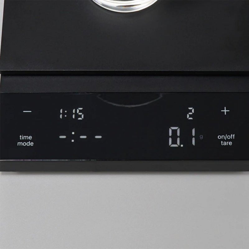 HARIO POLARIS COFFEE SCALE - BLACK - Choose Coffee