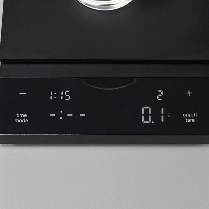 HARIO POLARIS COFFEE SCALE - BLACK - Choose Coffee