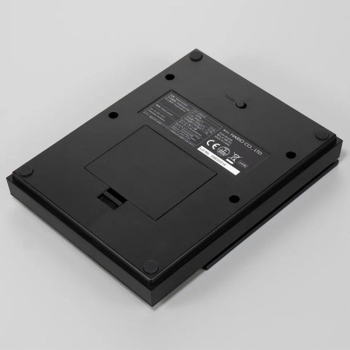 HARIO POLARIS COFFEE SCALE - BLACK - Choose Coffee