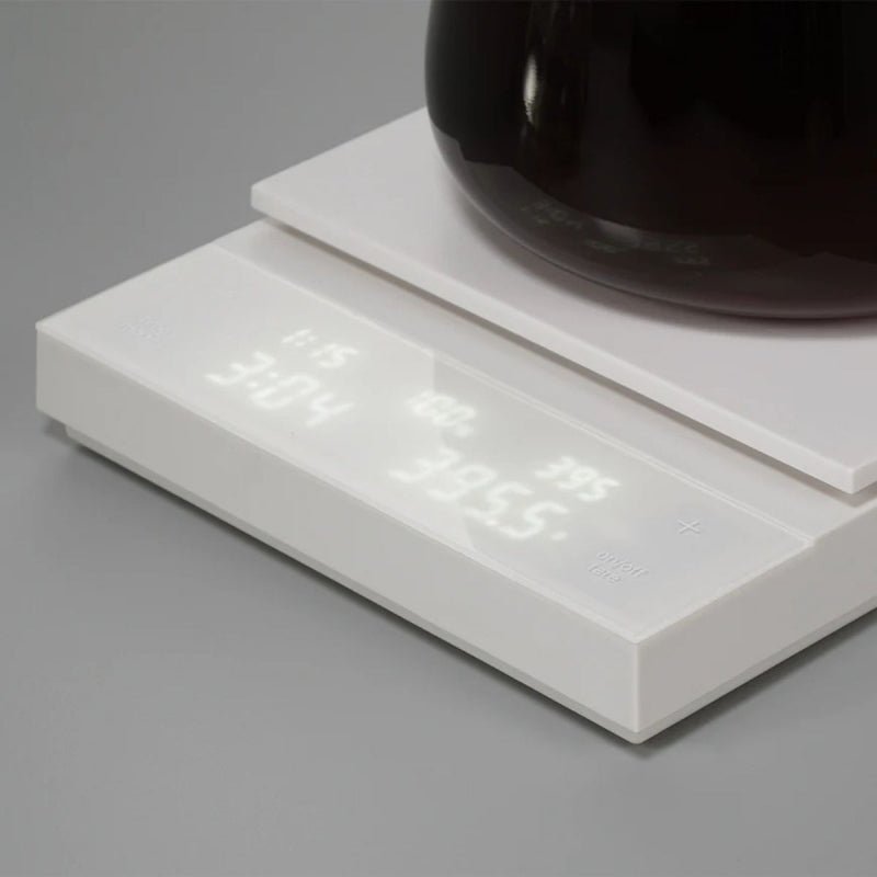 HARIO POLARIS COFFEE SCALE - WHITE - Choose Coffee