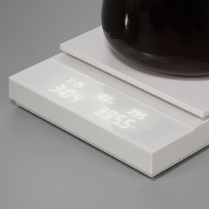 HARIO POLARIS COFFEE SCALE - WHITE - Choose Coffee