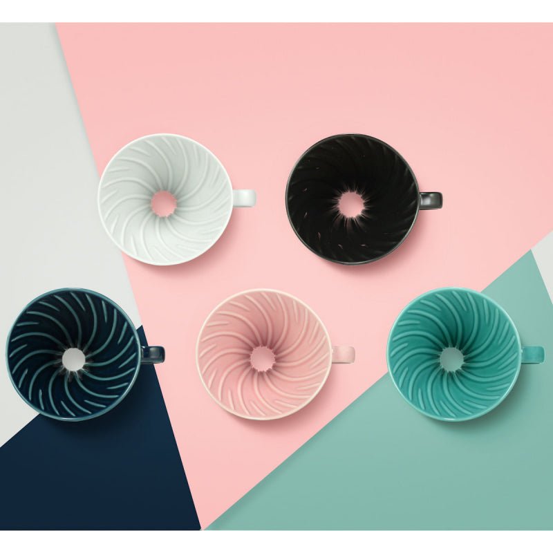 HARIO SPECIAL EDITION V60 02 CERAMIC DRIPPER - INDIGO BLUE - Choose Coffee