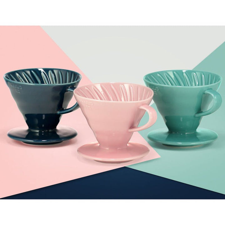 HARIO SPECIAL EDITION V60 02 CERAMIC DRIPPER - INDIGO BLUE - Choose Coffee