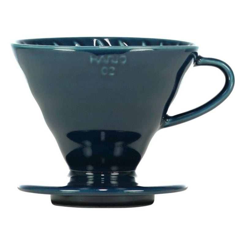 HARIO SPECIAL EDITION V60 02 CERAMIC DRIPPER - INDIGO BLUE - Choose Coffee