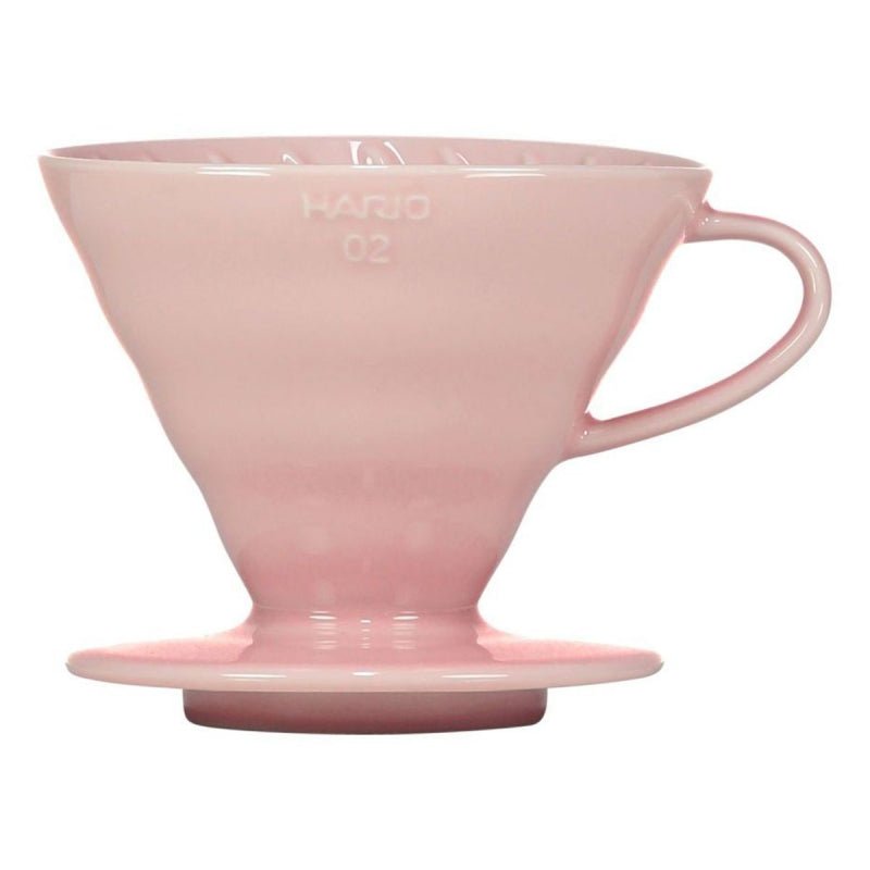 HARIO SPECIAL EDITION V60 02 CERAMIC DRIPPER - PINK - Choose Coffee