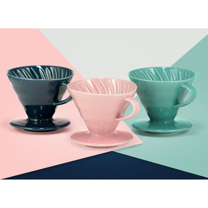 HARIO SPECIAL EDITION V60 02 CERAMIC DRIPPER - PINK - Choose Coffee