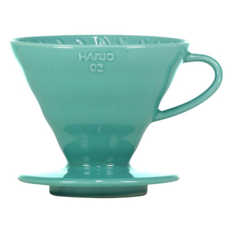 HARIO SPECIAL EDITION V60 02 CERAMIC DRIPPER - TURQUOISE - Choose Coffee