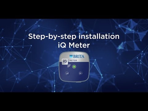 BRITA IQ FLOWMETER COM UNIT