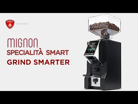 EUREKA MIGNON SPECIALITA SMART 55 COFFEE GRINDER - CHROME