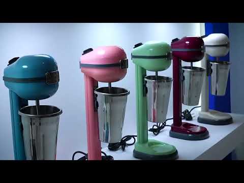 KALKO COMMERCIAL DRINK MIXER - BLACK POLISHED