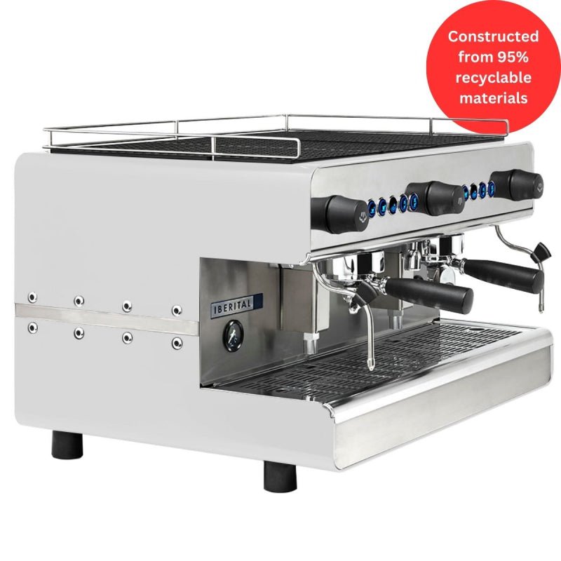 IB7 2 - GRP 2850W - GLOSSY WHITE - Choose Coffee