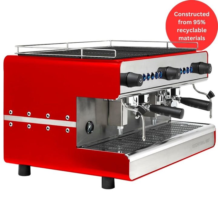 IB7 2 - GRP ALTO 2850W - IBERITAL RED - Choose Coffee