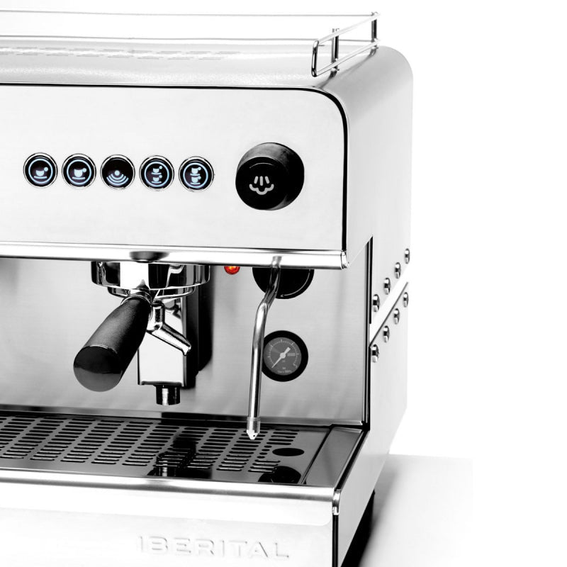 IB7 2 - GRP ALTO 2850W - PURE BLACK - Choose Coffee