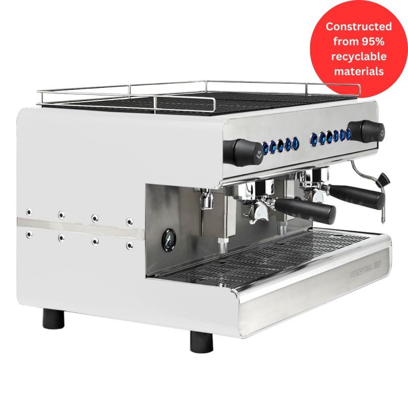 IB7 COMPACT 2 - GRP 2850W - GLOSSY WHITE - Choose Coffee