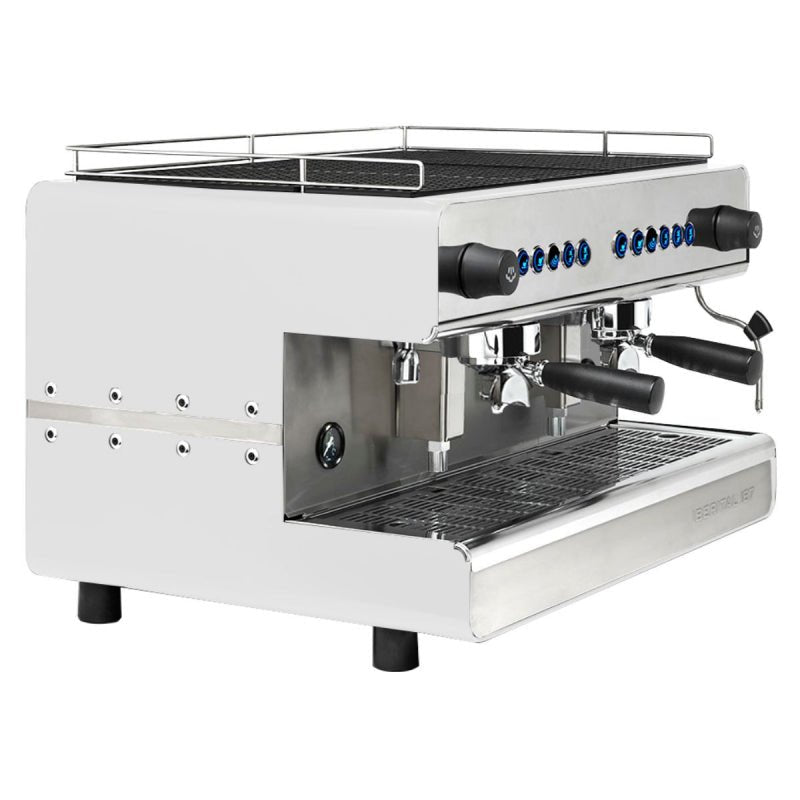 IB7 COMPACT 2 - GRP 2850W - GLOSSY WHITE - Choose Coffee