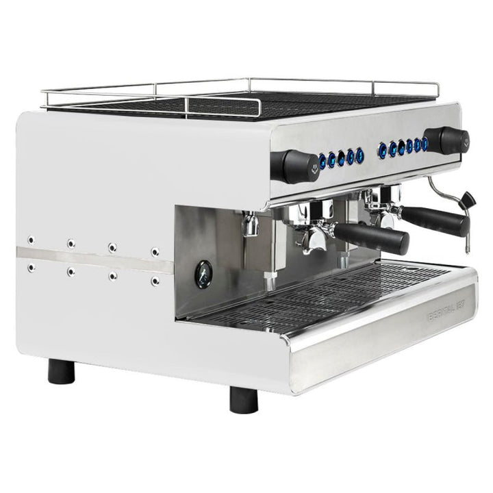 IB7 COMPACT 2 - GRP 2850W - GLOSSY WHITE - Choose Coffee