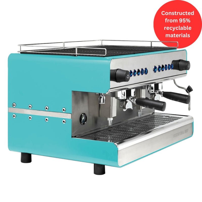IB7 COMPACT 2 - GRP 2850W - TIFFANY BLUE - Choose Coffee