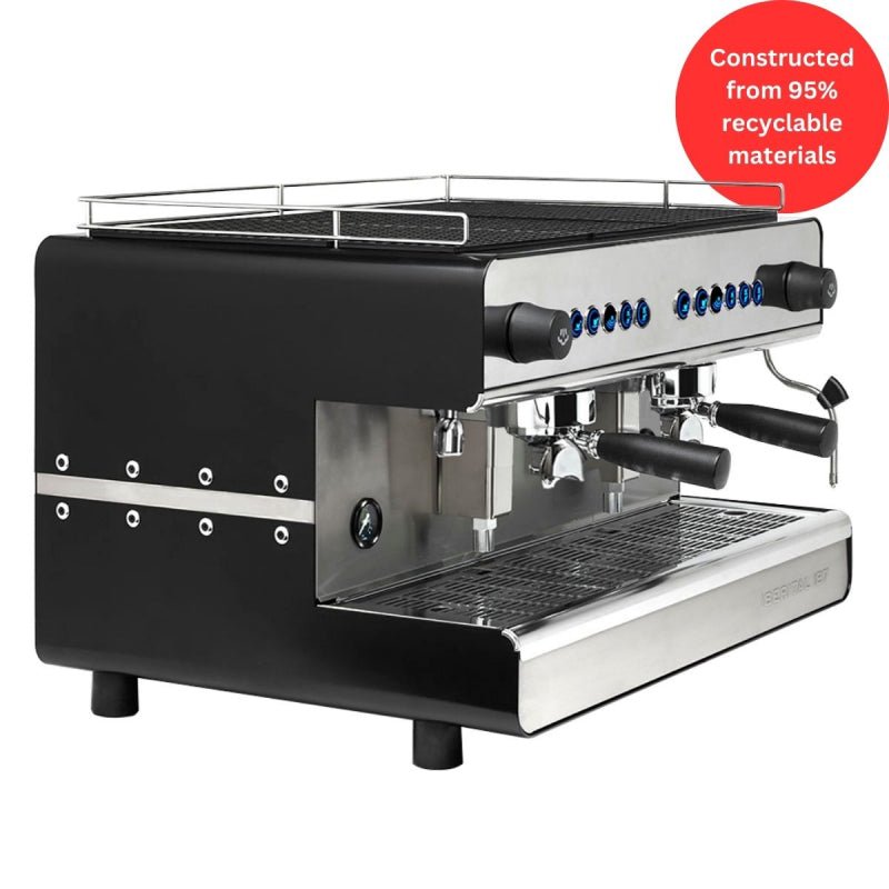 IB7 COMPACT 2 - GRP ALTO 2850W - PURE BLACK - Choose Coffee