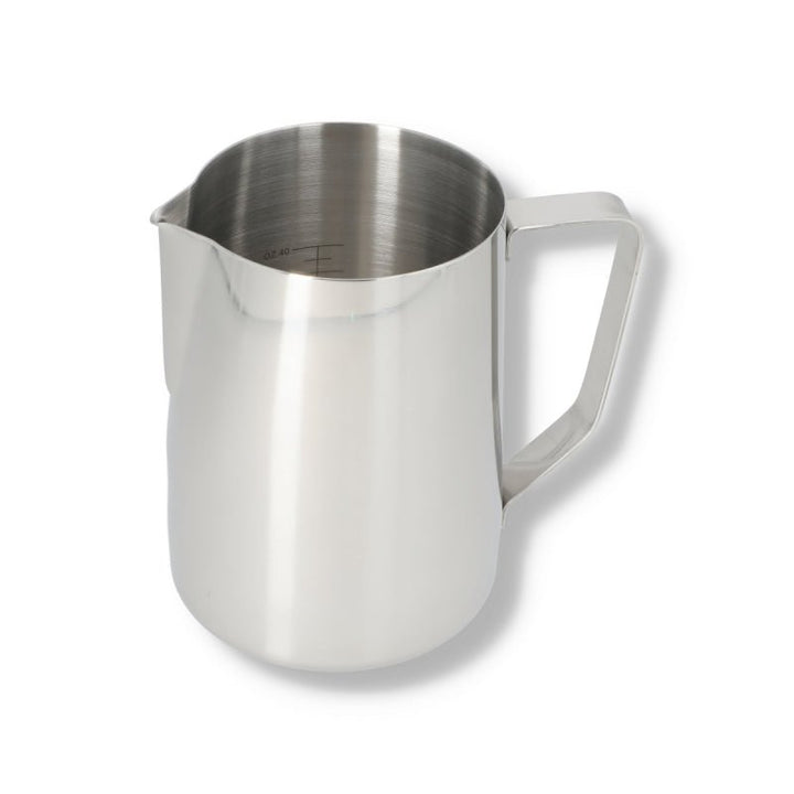 JAGUAR MILK FOAMING JUG WITH ETCHED VOLUME MEASURES - 1.5 LITRE - Choose Coffee