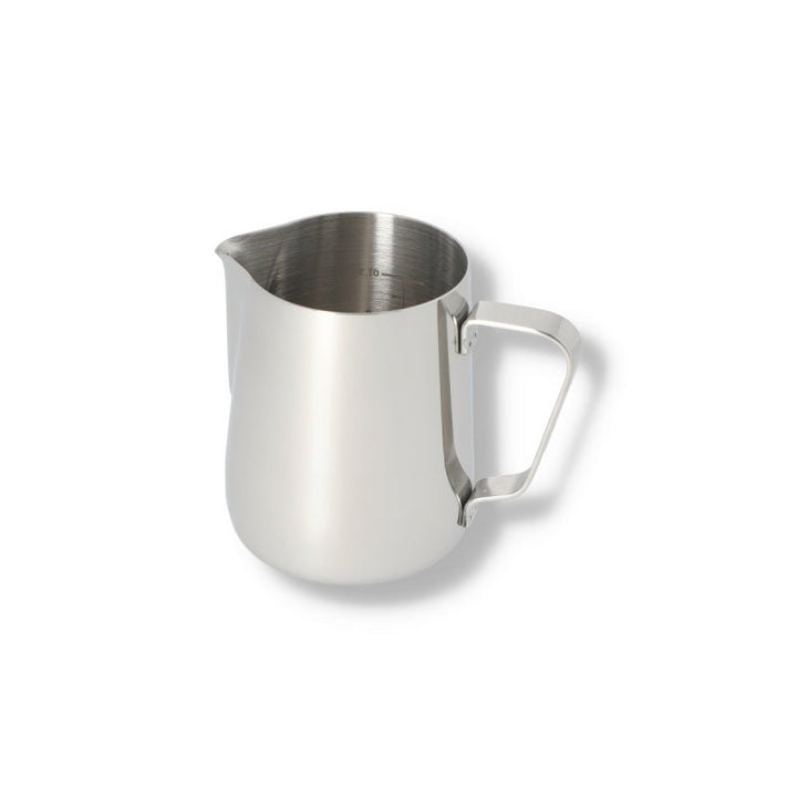 JAGUAR MILK FOAMING JUG WITH ETCHEHD VOLUME MEASURES - 0.35 LITRE - Choose Coffee