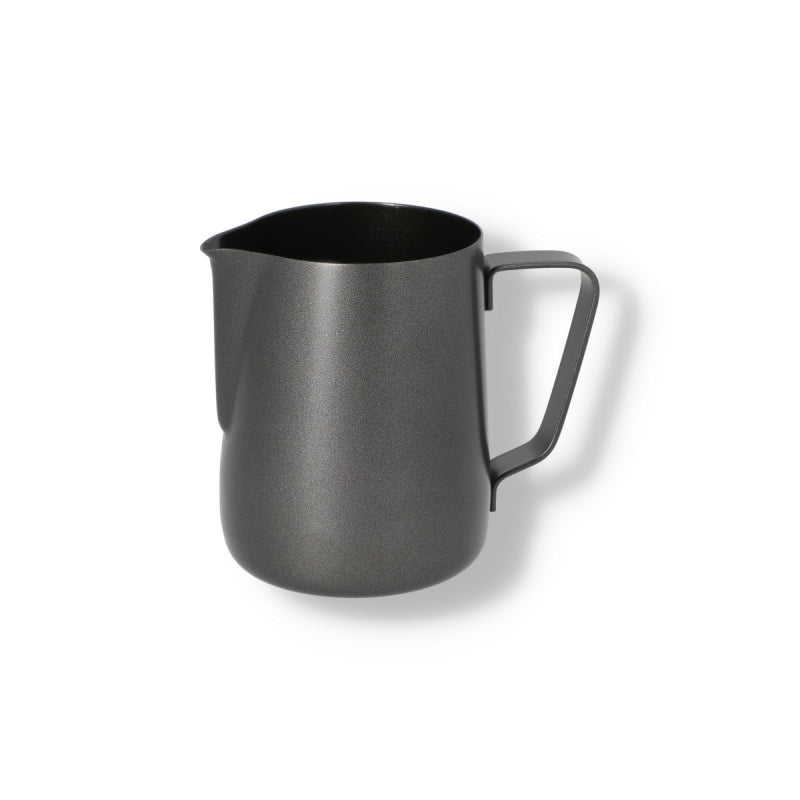 JAGUAR TEFLON MILK FOAMING JUG - 0.35 LITRE BLACK - Choose Coffee