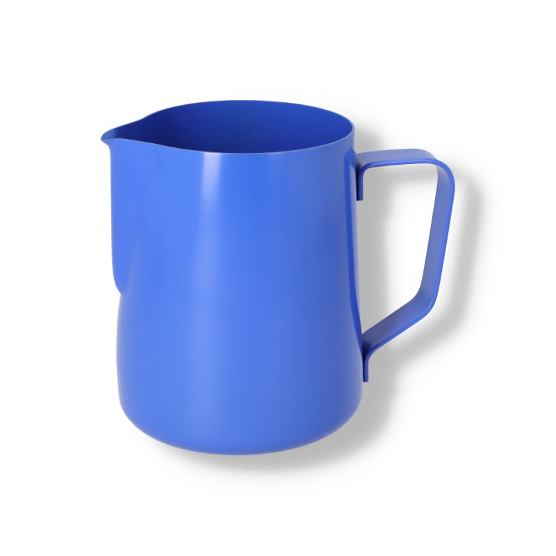 JAGUAR TEFLON MILK FOAMING JUG - 0.6 LITRE BLUE - Choose Coffee