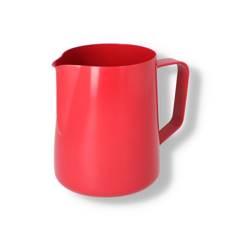 JAGUAR TEFLON MILK FOAMING JUG - 0.6 LITRE RED - Choose Coffee