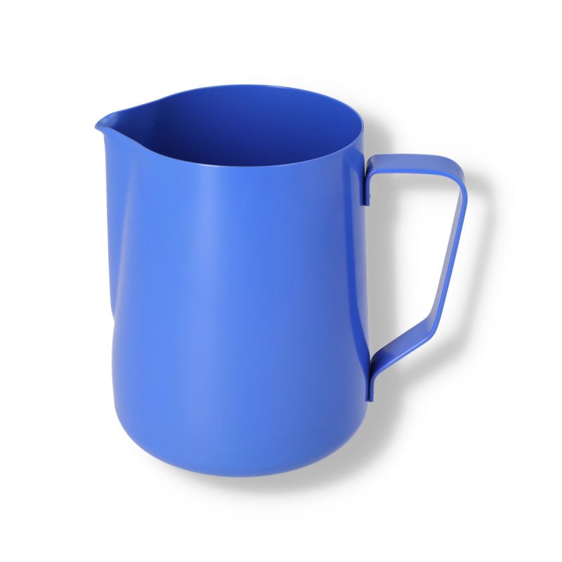 JAGUAR TEFLON MILK FOAMING JUG - 1 LITRE BLUE - Choose Coffee