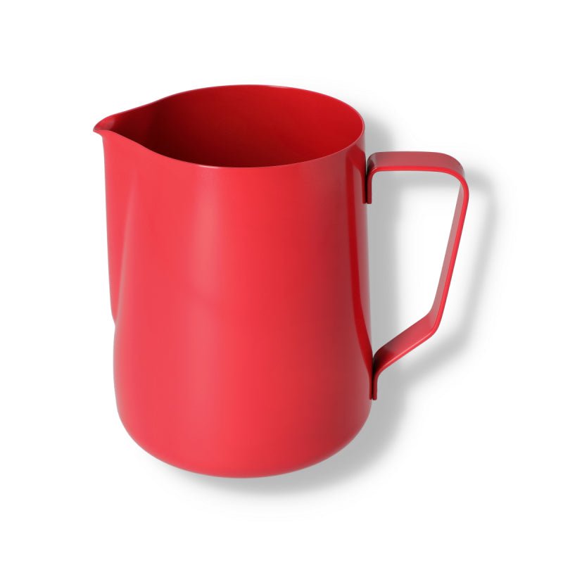 JAGUAR TEFLON MILK FOAMING JUG - 1 LITRE RED - Choose Coffee