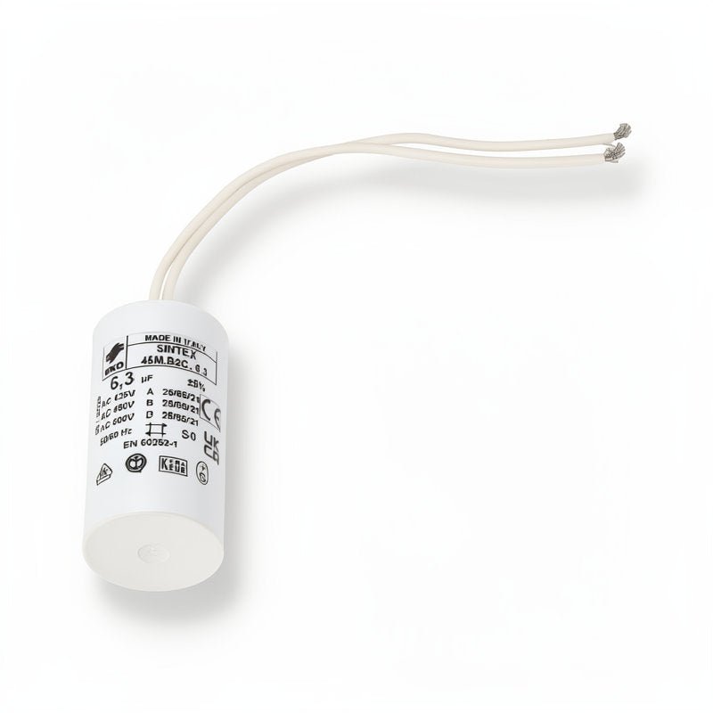 LA MARZOCCO CAPACITOR 6.3 MF - WITH WIRES - Choose Coffee