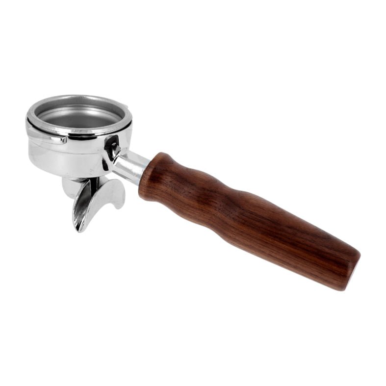 LA MARZOCCO DOUBLE FILTERHOLDER COMPLETE - WOODEN - Choose Coffee
