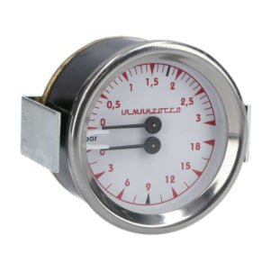 LA MARZOCCO LINEA CLASSIC DUAL PRESSURE GAUGE - Choose Coffee