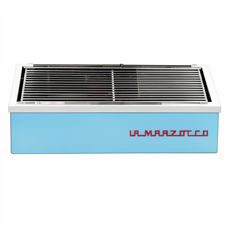 LA MARZOCCO LINEA MICRA DRAIN BOX W/COVER LIGHT BLUE - Choose Coffee